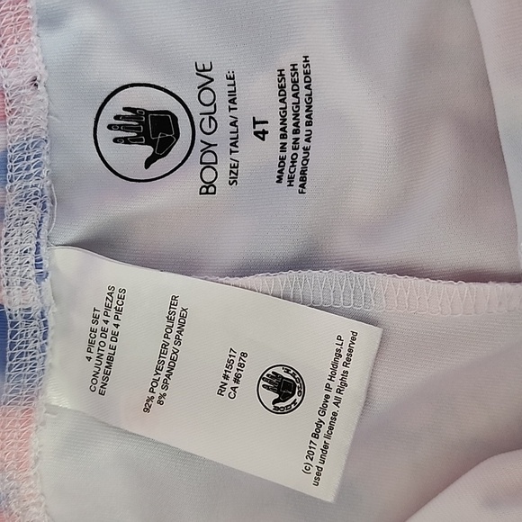 Bodyglove Girl's Legging Size: 4T - Picture 10 of 12